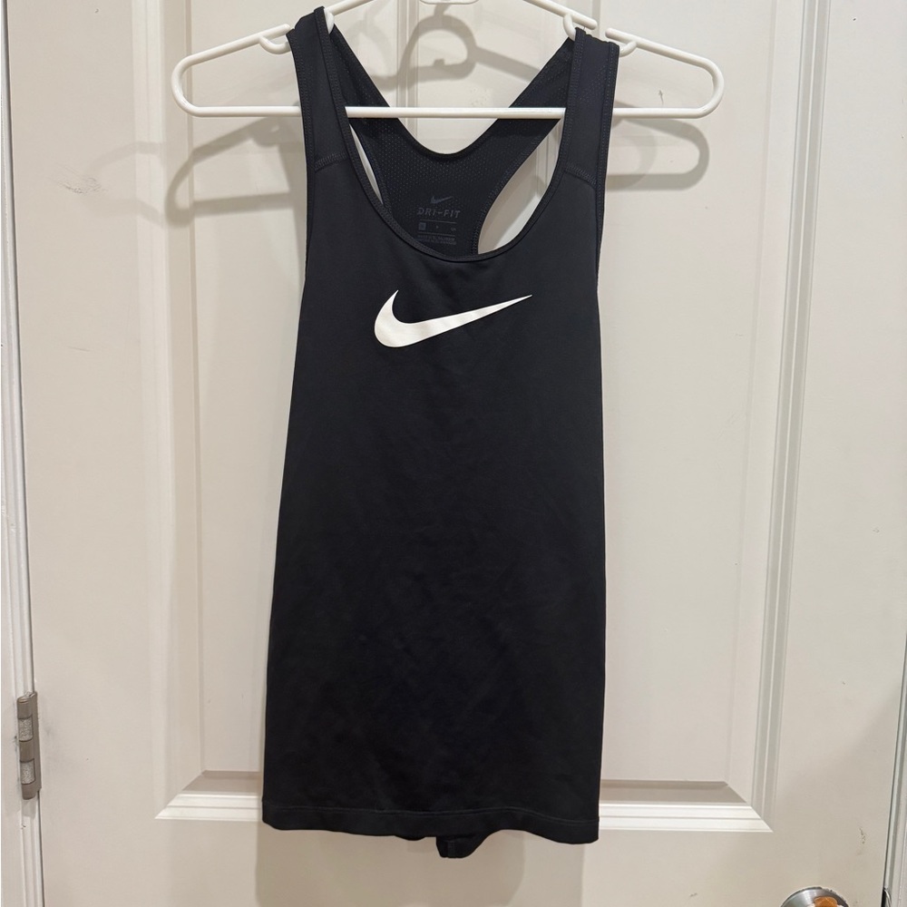 Nike Dri-FIT Black Sports Tank